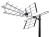 Antena DVB-T ATD27S VHF/UHF MUX8 kierunkowa pasywna