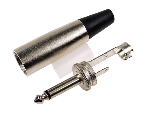 Wtyk Jack 6,3mm mono metal JW660; Talvico