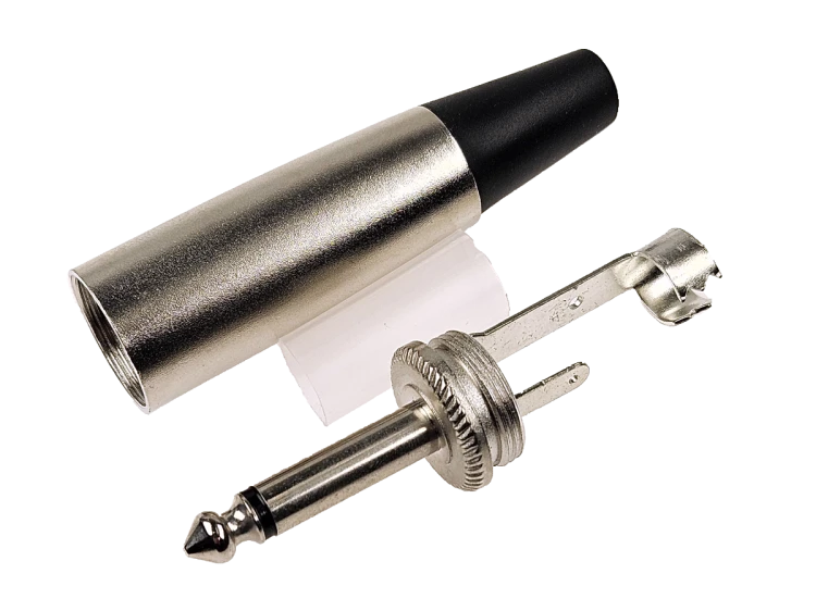 Wtyk Jack 6,3mm mono metal JW660; Talvico