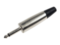 Wtyk Jack 6,3mm mono metal JW660; Talvico