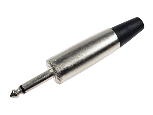 Wtyk Jack 6,3mm mono metal JW660; Talvico