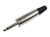 Wtyk Jack 6,3mm mono metal JW660; Talvico