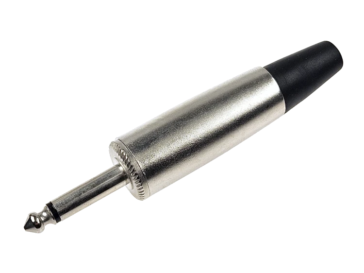 Wtyk Jack 6,3mm mono metal JW660; Talvico