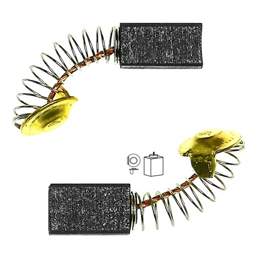 Szczotki węglowe 7x11x17mm 425847502096; EINHELL TC-RH1600