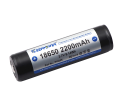 Akumulator 18650 Li-Ion ICR18650-220PCM 3,7V 2200mAh 10A; KeepPower