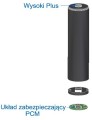 Akumulator 18650 Li-Ion ICR18650-220PCM 3,7V 2200mAh 10A; KeepPower