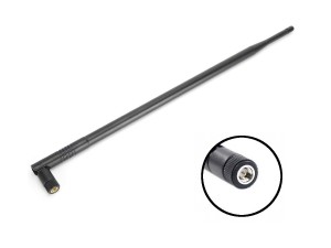 Antena WIFI 2,4GHz 12dbi SMA dług.37cm