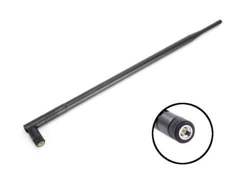 Antena WIFI 2,4GHz 12dbi SMA dług.37cm