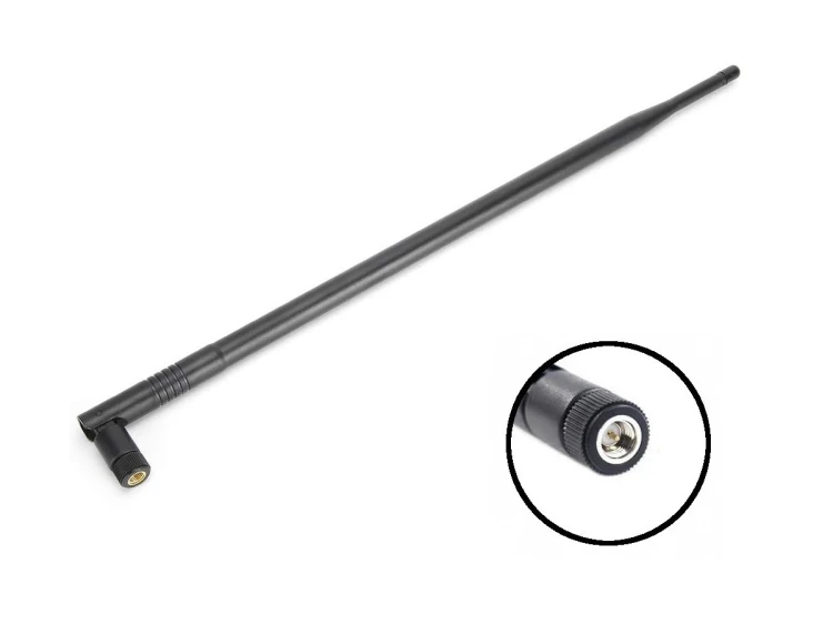Antena WIFI 2,4GHz 12dbi SMA dług.37cm