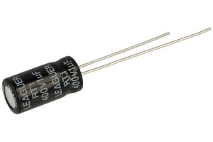Kondensator elektrolityczny 1uF 400V 105ºC
