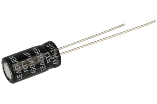 Kondensator elektrolityczny 1uF 400V
