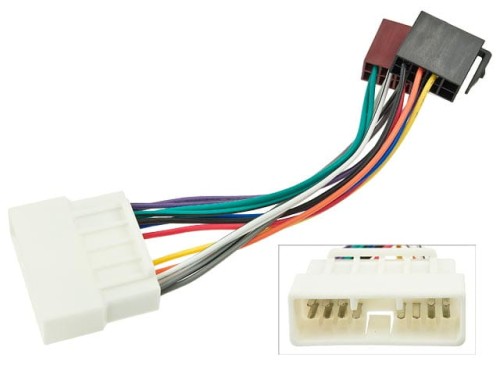 Adapter instalacji radiowej Honda; ISO