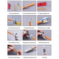 Wtyk RJ45 kat.6 bez-narzędziowy, skręcany tył