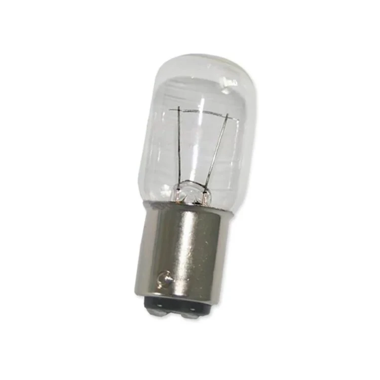 Żarówka 230V 15W B15 tablicowa, do maszyn do szycia