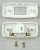 Przełącznik na kabel biały; A12