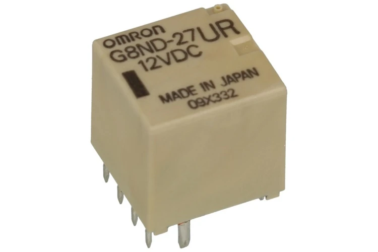 Przekaźnik 12VDC 25A G8ND-27UR; OMRON