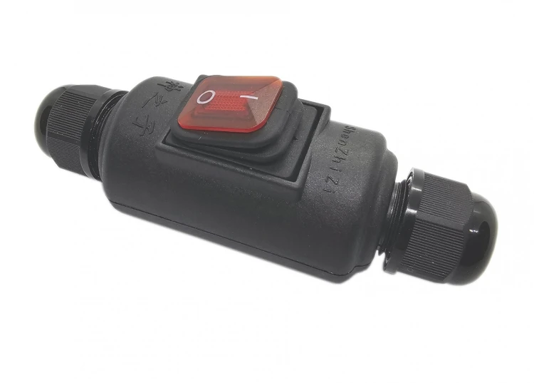 Przełącznik kołyskowy na kabel SSZ-901 hermetyczny
