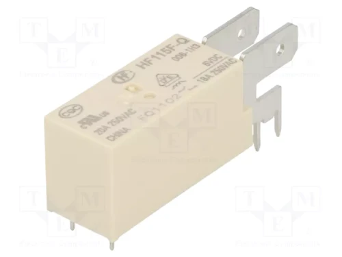Przekaźnik 6VDC 20A HF115F-Q/006-1H3; HONGFA