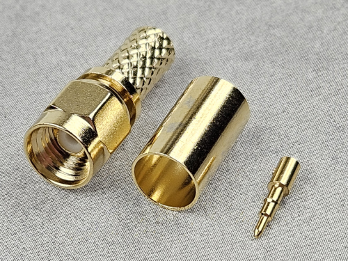 Wtyk SMA pin męski na przewód H155