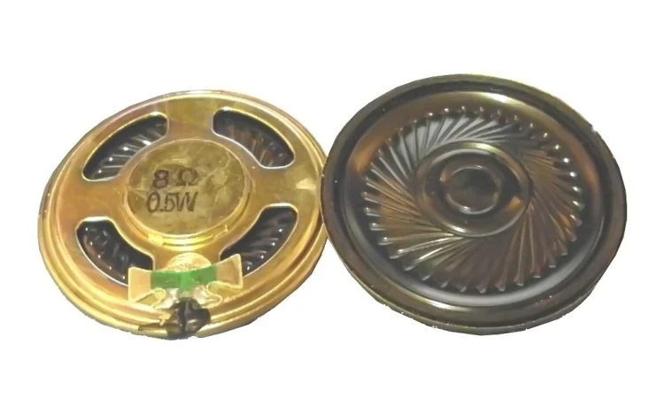 Głośnik 0,5W 8 Ohm, niski membrana plastikowa; YD50