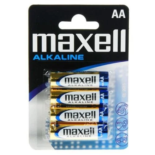 Bateria alkaliczna LR6 AA Maxell opak.4szt