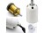 Rurka gwintowana M10x50mm do oprawek lamp żyrandoli