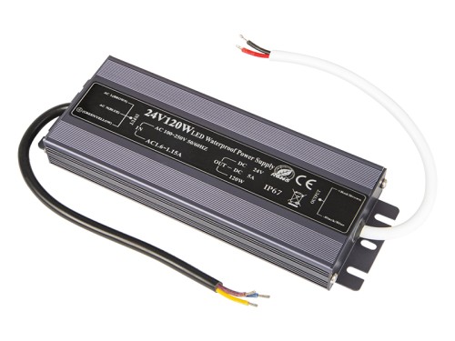 Zasilacz LED 24V 120W hermetyczny IP67; WPS-24-120