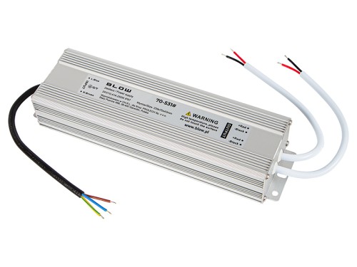 Zasilacz LED 24V 250W hermetyczny IP67; BLOW 70531