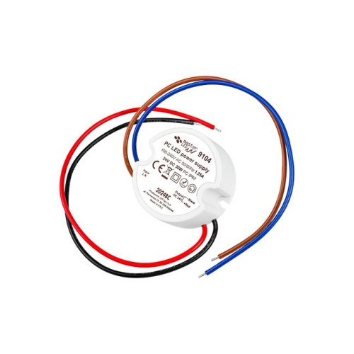 Zasilacz LED 24V 30W IP67, dopuszkowy; MasterLed 9104