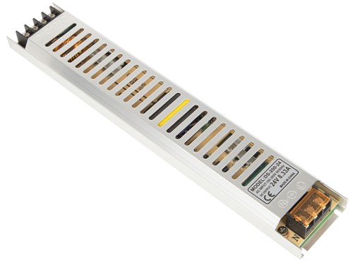 Zasilacz modułowy 24V 200W 8,3A FLAT; DS-200-24