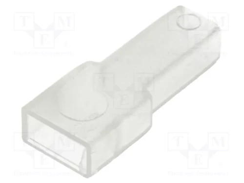 Osłona konektora żeńskiego 6,3mm; IMP