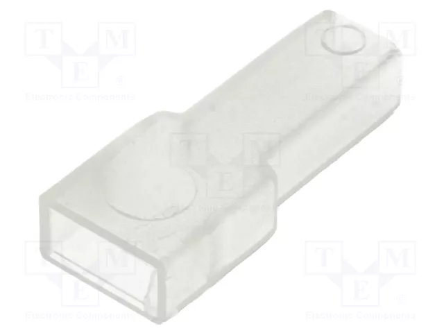 Osłona konektora żeńskiego 6,3mm; IMP
