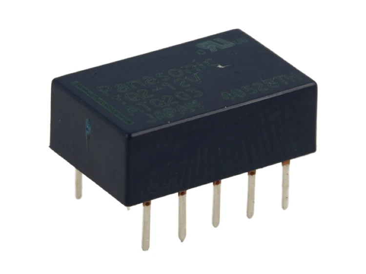 Przekaźnik 12VDC 1A TQ2-12V DPDT Panasonic