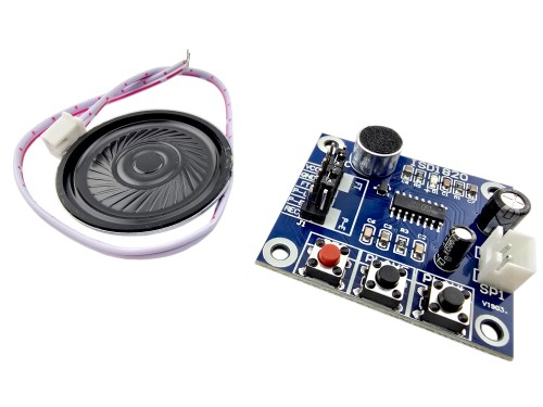 Moduł rejestrator audio