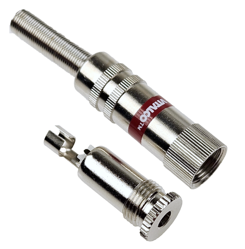 Gniazdo Jack 3,5mm 4 polowe, na przewód; Vitalco J97