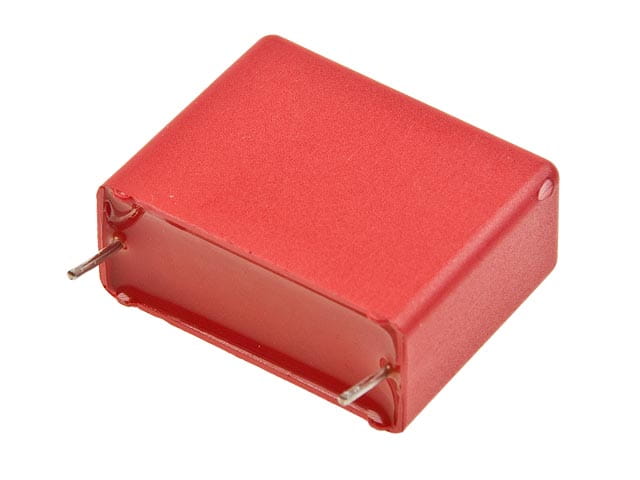 Kondensator 100nF 1600V DC / 650V AC polipropylenowy, raster: 27,5mm; WIMA