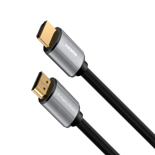 Kabel HDMI - HDMI 5m 4K v2.0 Ethernet; Kruger&Matz