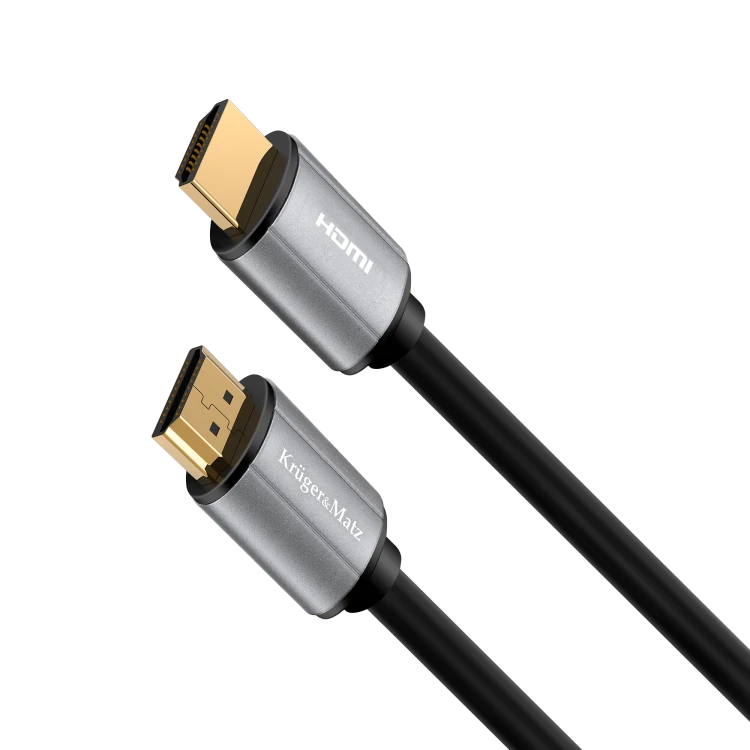 Kabel HDMI - HDMI 5m 4K v2.0 Ethernet; Kruger&Matz