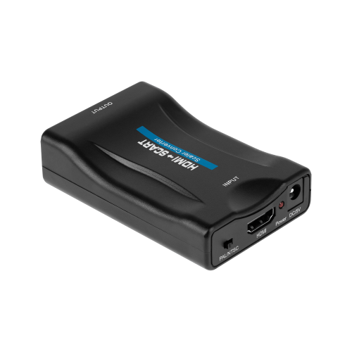 Konwerter HDMI na SCART, z zasilaczem