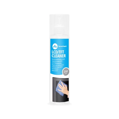 Płyn do czyszczenia powierzchni plastikowych 250ml; AG TermoPasty