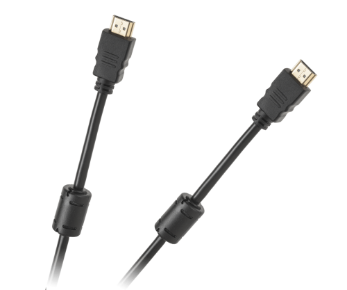 Kabel HDMI - HDMI 3,0m v2.0 4K; Cabletech