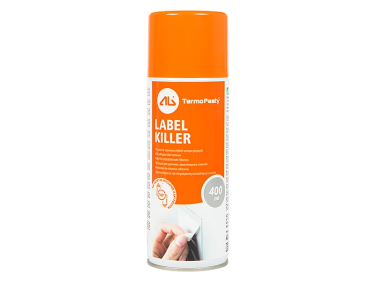 Zmywacz etykiet Label Killer 400ml; AG TermoPasty