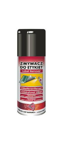 Zmywacz etykiet Label Remover 250ml; Microchip