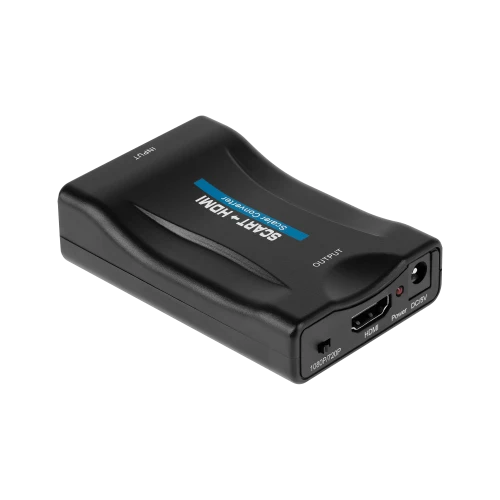 Konwerter SCART na HDMI, z zasilaczem
