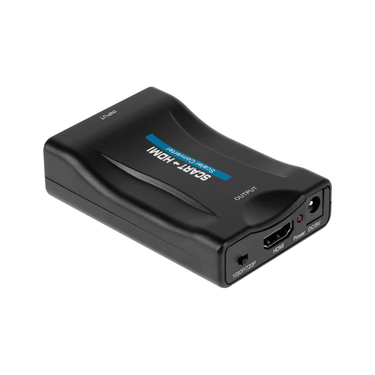 Konwerter SCART na HDMI, z zasilaczem