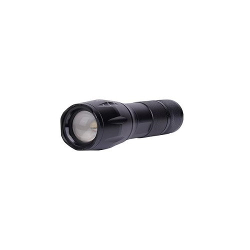 Latarka LED 3W 3xAAA / 1xAkum.18650; MasterLed