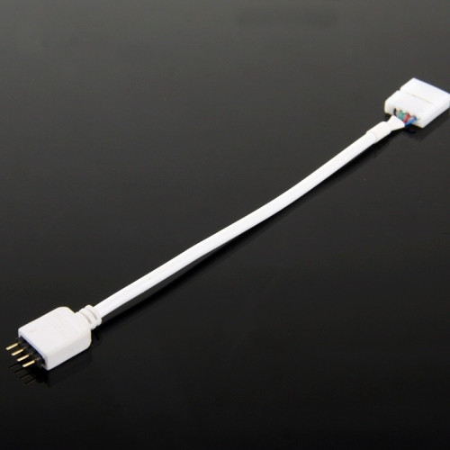 Szybkozłącze taśmy LED 10mm, wtyk 4pin