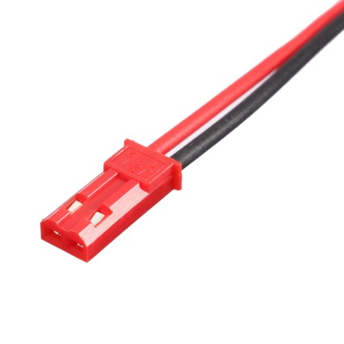 Wtyk żeński JST RCY 2 styki, złącze SYP02T, raster 2,5mm
