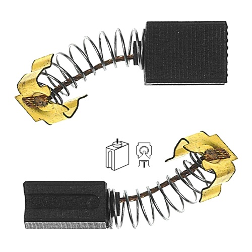 Szczotki węglowe 5x8,8x12mm; Parkside PSBM