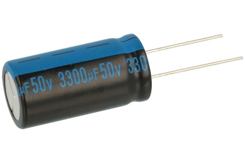 Kondensator elektrolityczny 3300uF 50V 18x35mm; Jamicon